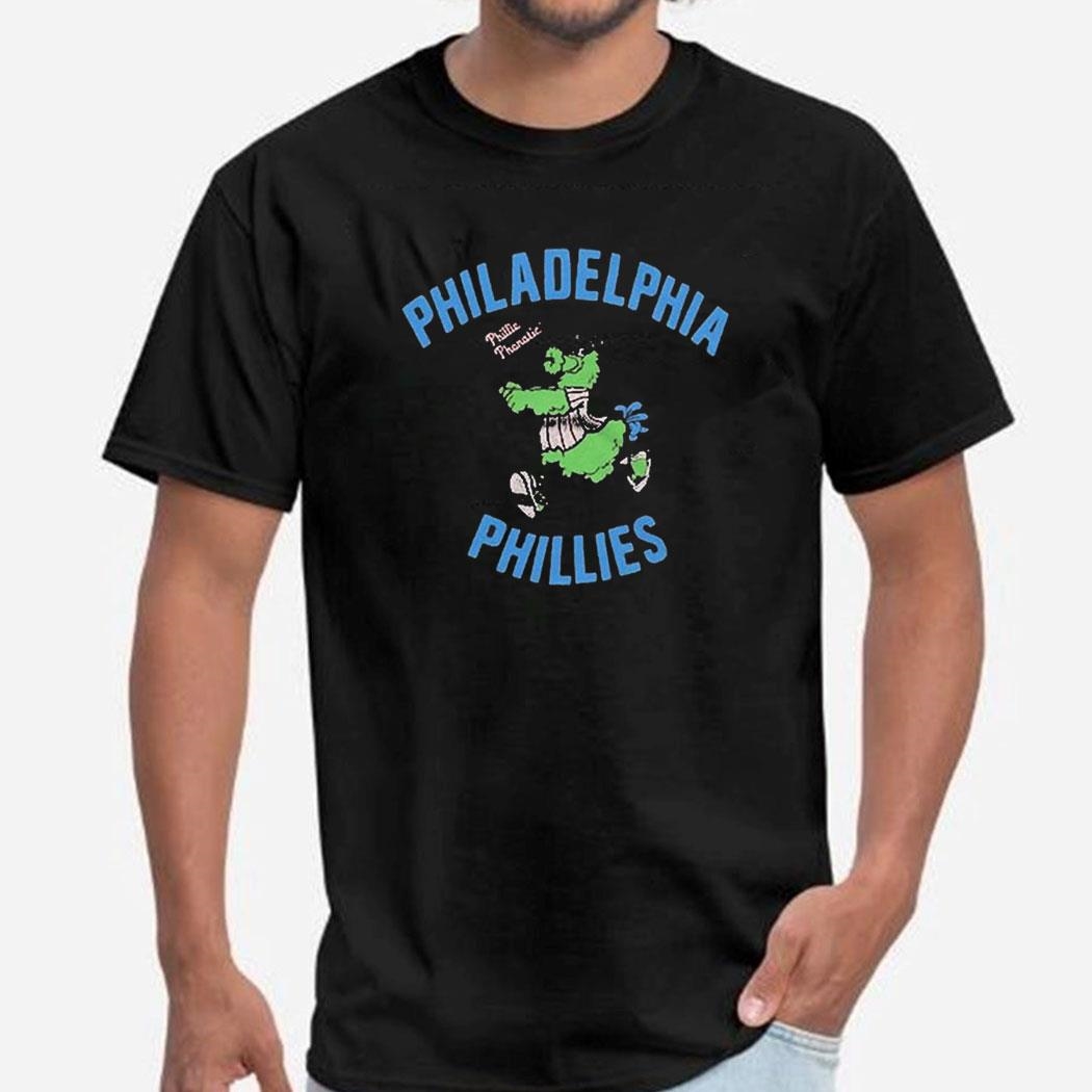 Philadelphia Phillies Phanatic T-shirt Hoodie