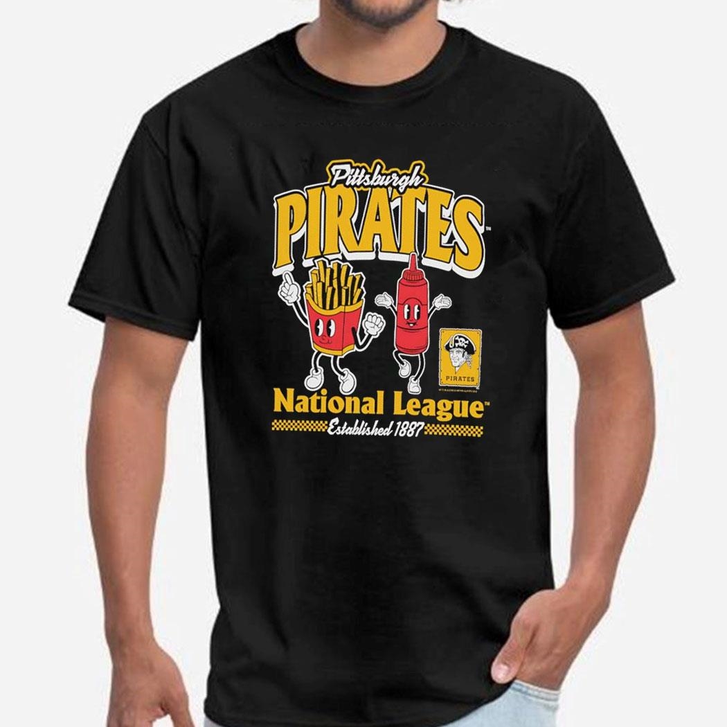 Pittsburgh Pirates National League Established 1887 Shirt Hoodie