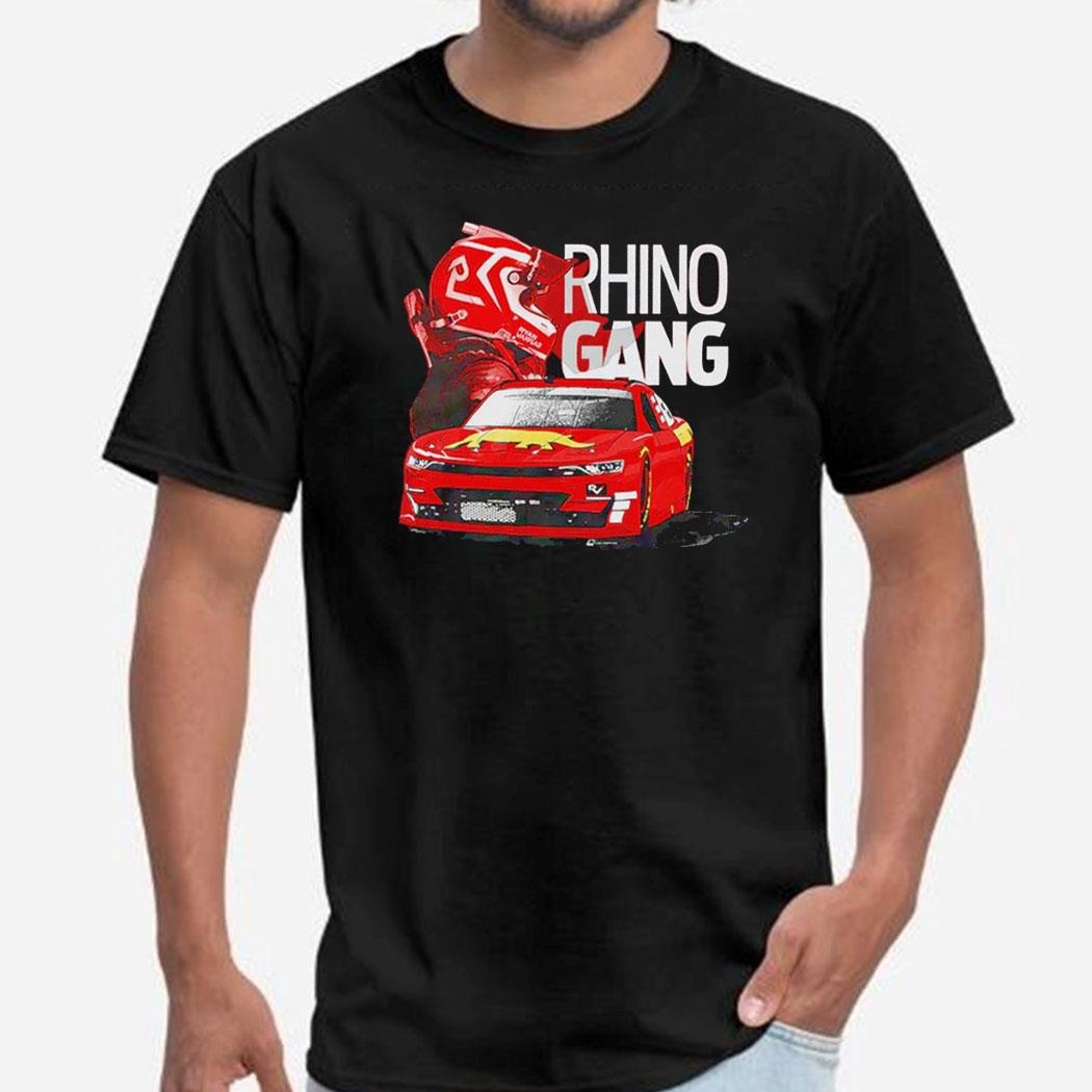 Rhino Gang Shirt Hoodie