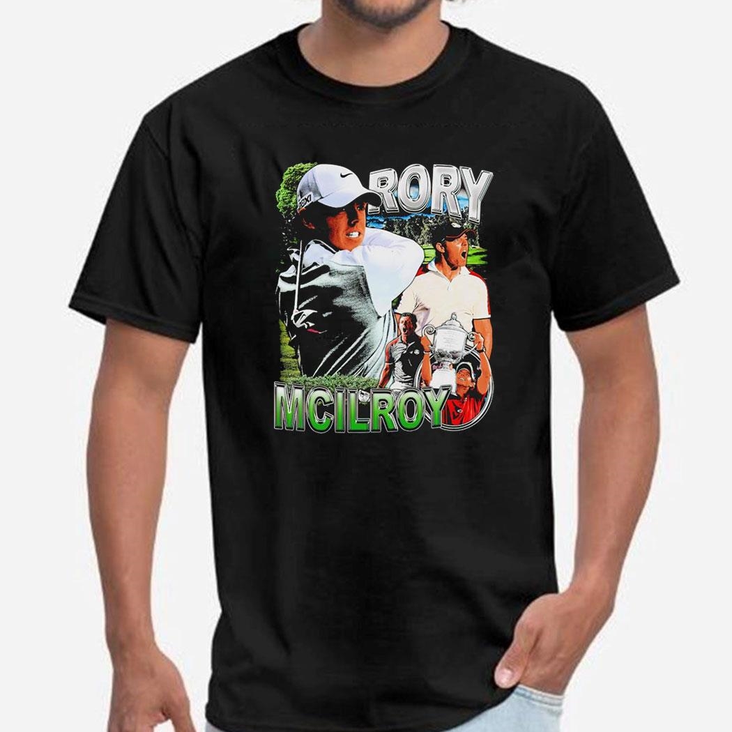 Rory Mcilroy Golfer Vintage Tee Hoodie