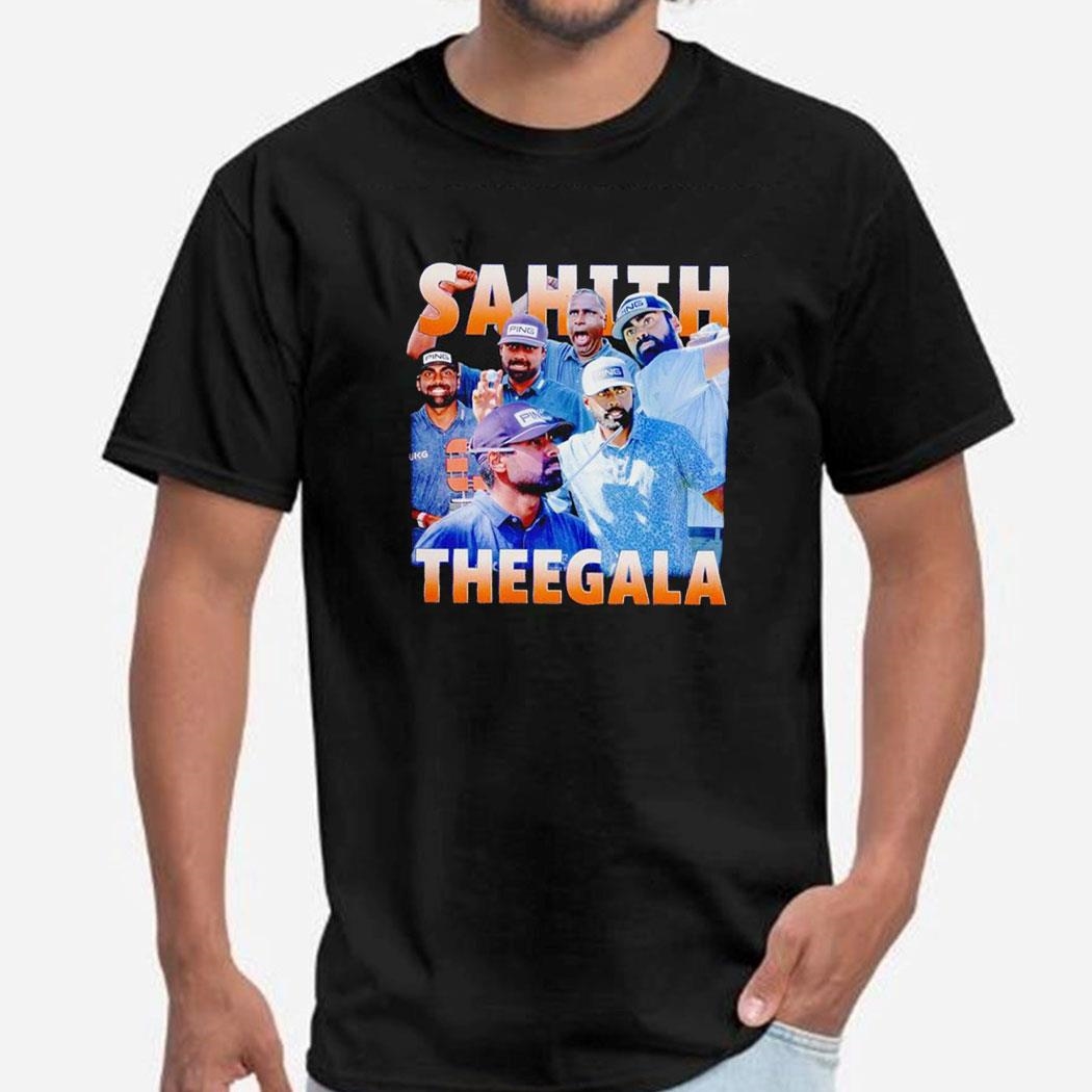 Sahith Theegala Golf Vintage Tee Hoodie Sahith Theegala Golf Vintage Tee Hoodie
