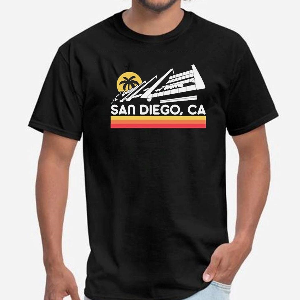 San Diego 2024 Souvenir Comic-con Tee Ls Shirt