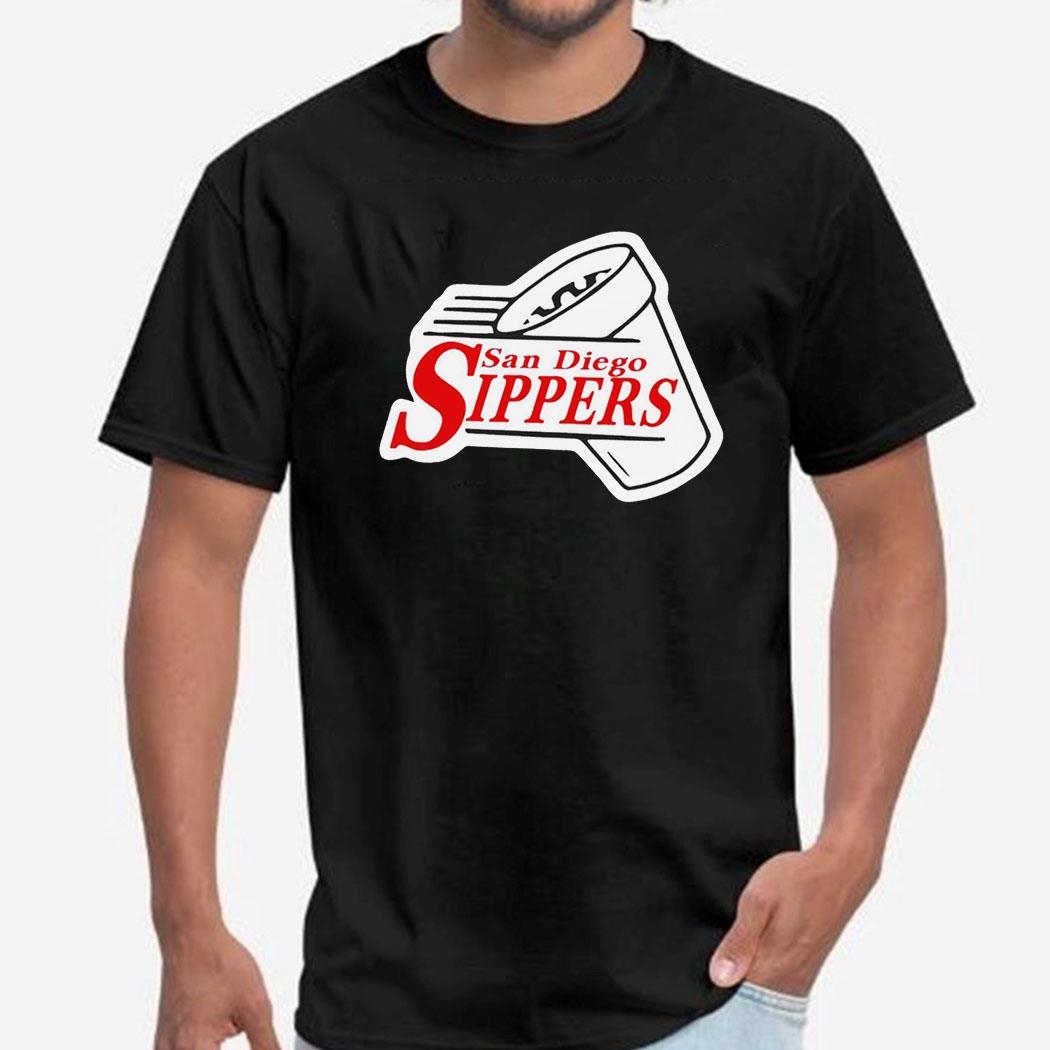 San Diego Sippers Logo Tee Ls Shirt