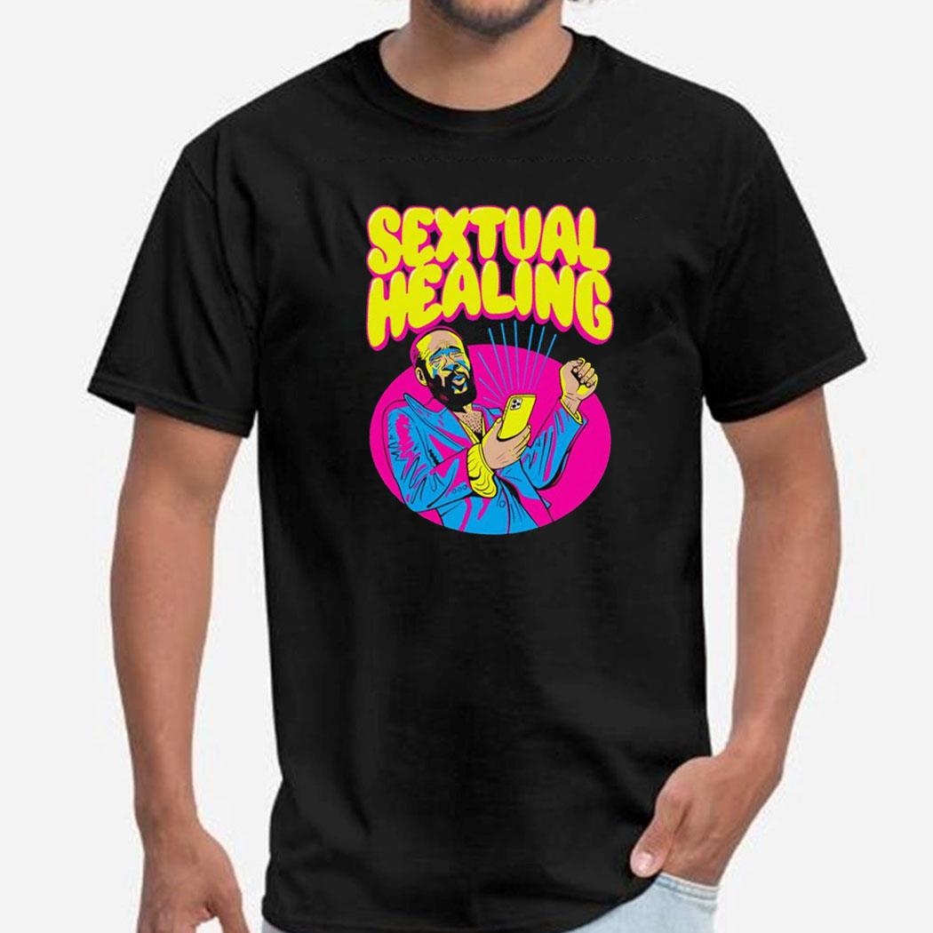 Sextual Healing Marvin Gaye’s Shirt Ladies Tee