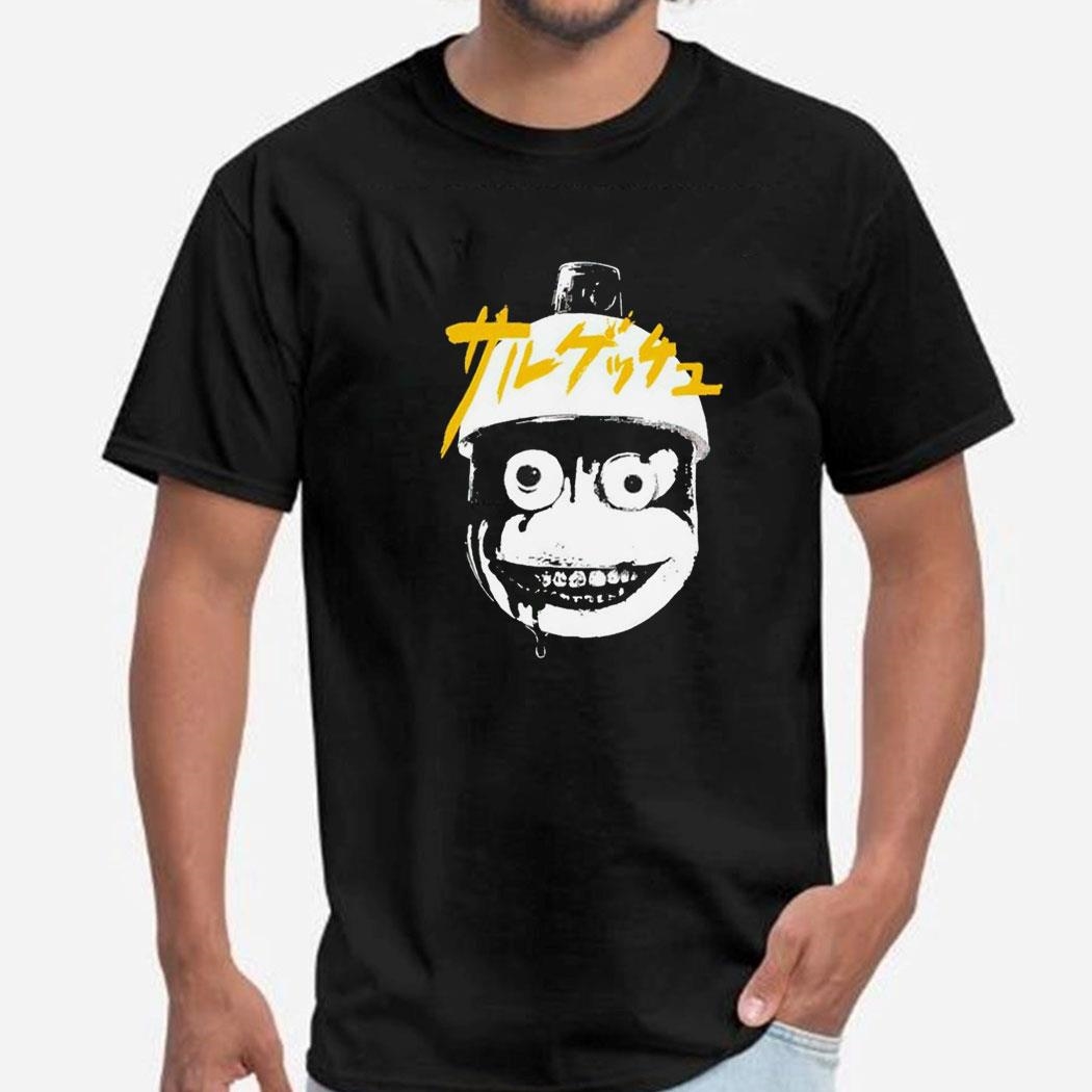 Siren X Ape Escape Shibisaru Tee Hoodiepng