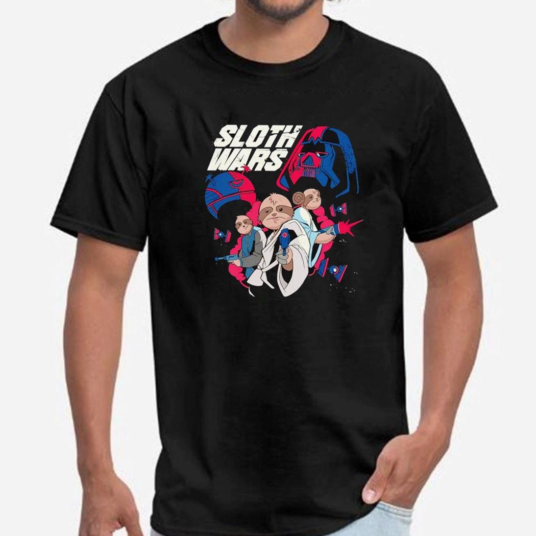 Sloth Wars Star Wars Shirt Hoodie