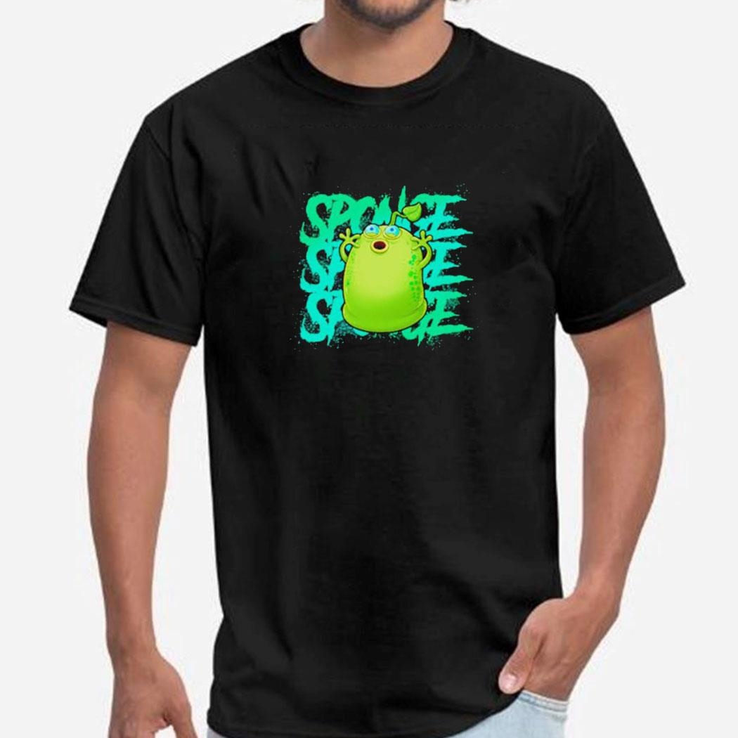 Sponge Green My Singing Monsters Shirt Ladies Tee