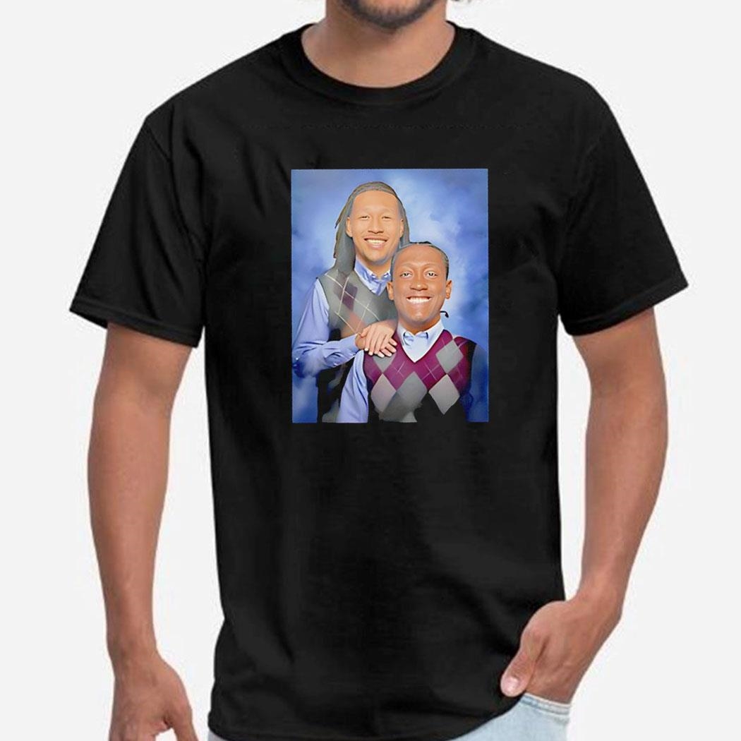 Step Brothers Jalen Williams And Jaylin Williams Oklahoma City Thunder Shirt Ladies Tee