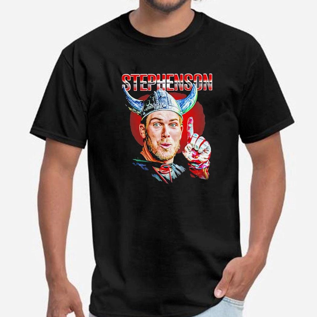 Stephenson What’s Up Tyler Tee Hoodie