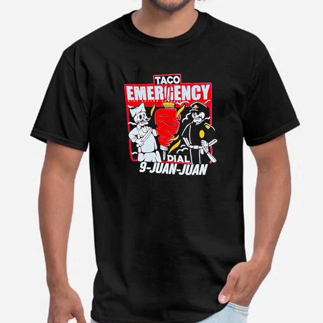 Taco Emergency Bbq Apron 9 Juan Juan Shirt Hoodie