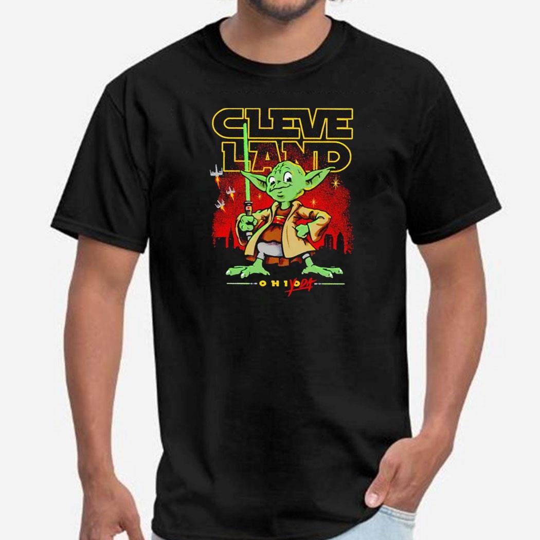Team Cleveland Forces Aligned Yoda Shirt Hoodie