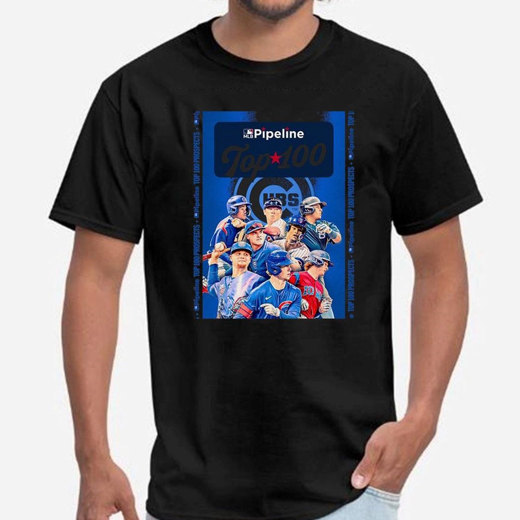 The Cubs Lead Our Revamped Top 100 With Eight Prospects Tee Ls Shirt