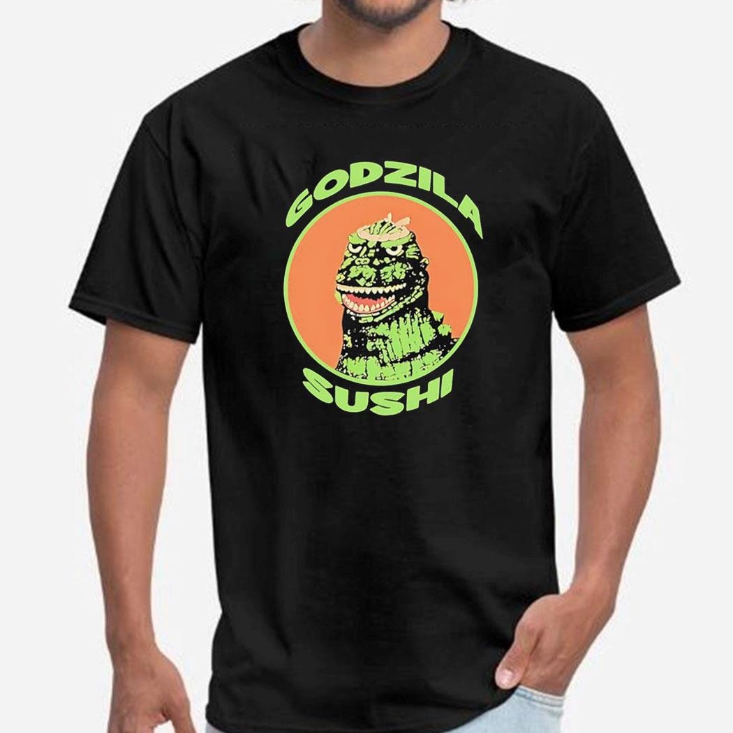 The Godzilla Sushi Shirt Ladies Tee
