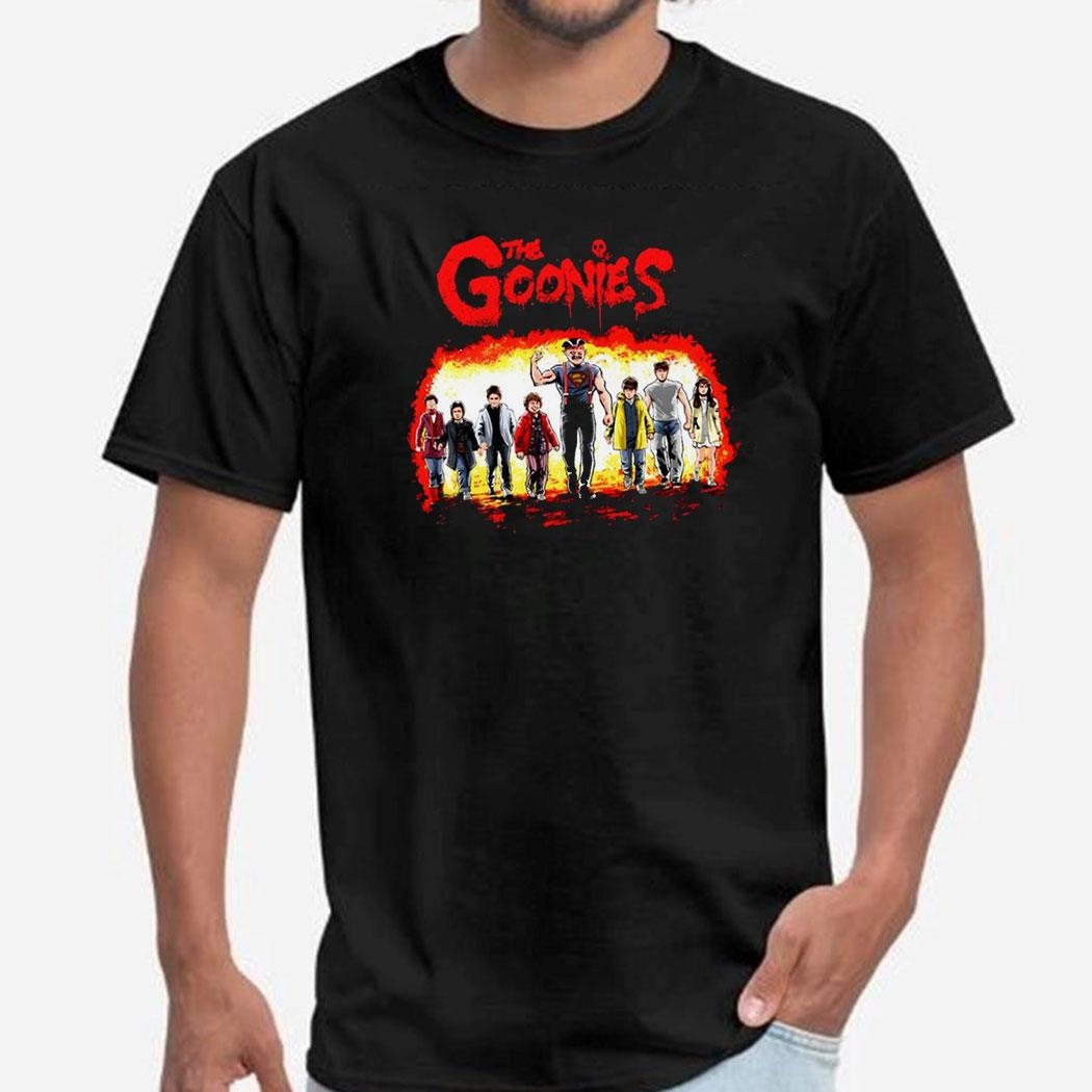 The Goonies In The Style Of The Warriors Shirt Hoodie