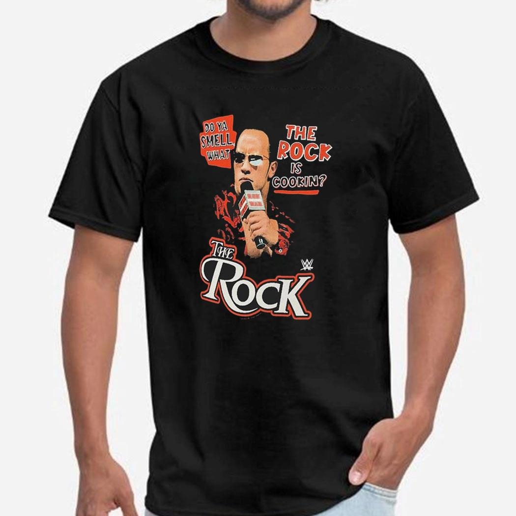 The Rock Ripple Junction Do You Smell What The Rock Is Cooking T-shirt Hoodie
