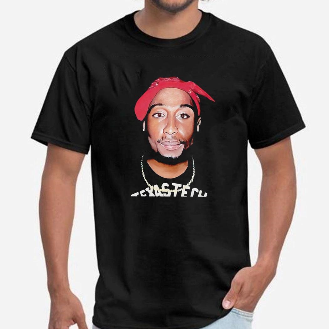 Tupac Texas Tech Tee Hoodiepng