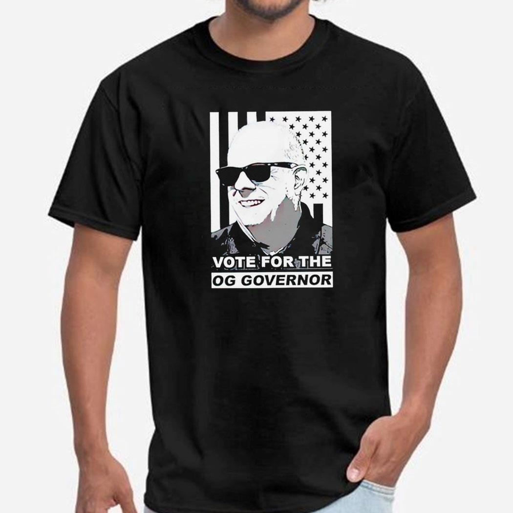 Vote For The Og Governor Tee Hoodie
