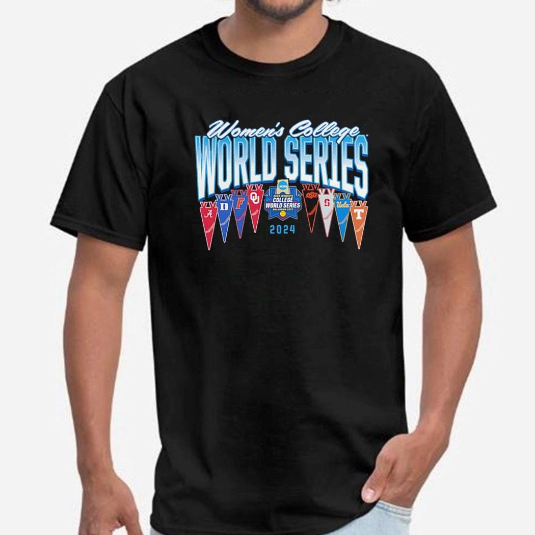 Women’s College World Series Ncaa 2024 Tee Hoodie