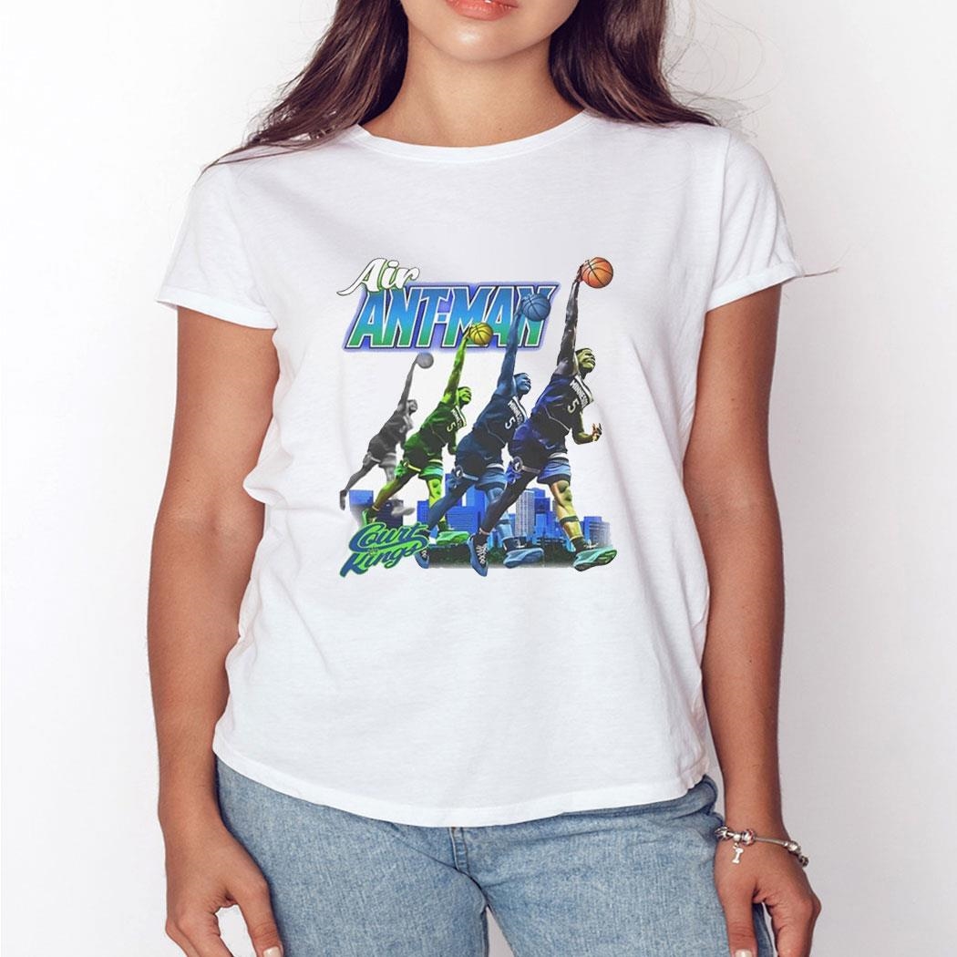 Air Ant Man Anthony Edwards Minnesota Timberwolves Tee Ls Shirt Air Ant Man Anthony Edwards Minnesota Timberwolves Tee Ls Shirt
