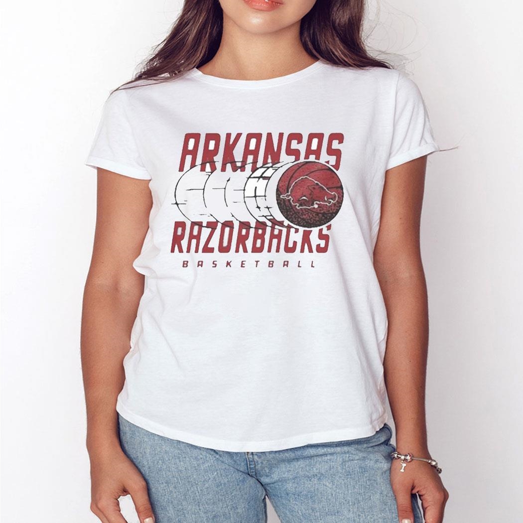 Arkansas Razorbacks Basketball 2023 2024 Tee Ls Shirt Arkansas Razorbacks Basketball 2023 2024 Tee Ls Shirt