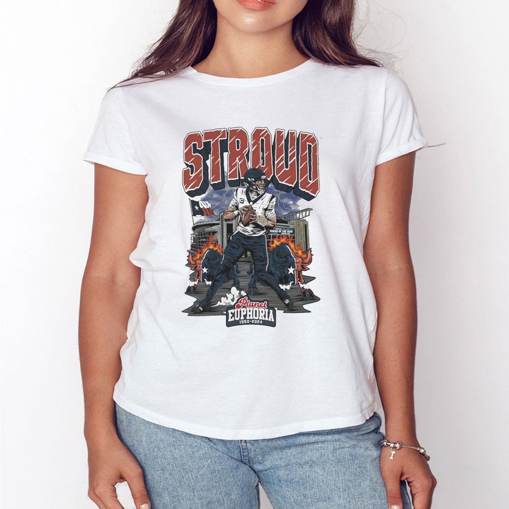 C J Stroud Houston Texans Mvp Of City 2024 Tee Ls Shirt C J Stroud Houston Texans Mvp Of City 2024 Tee Ls Shirt