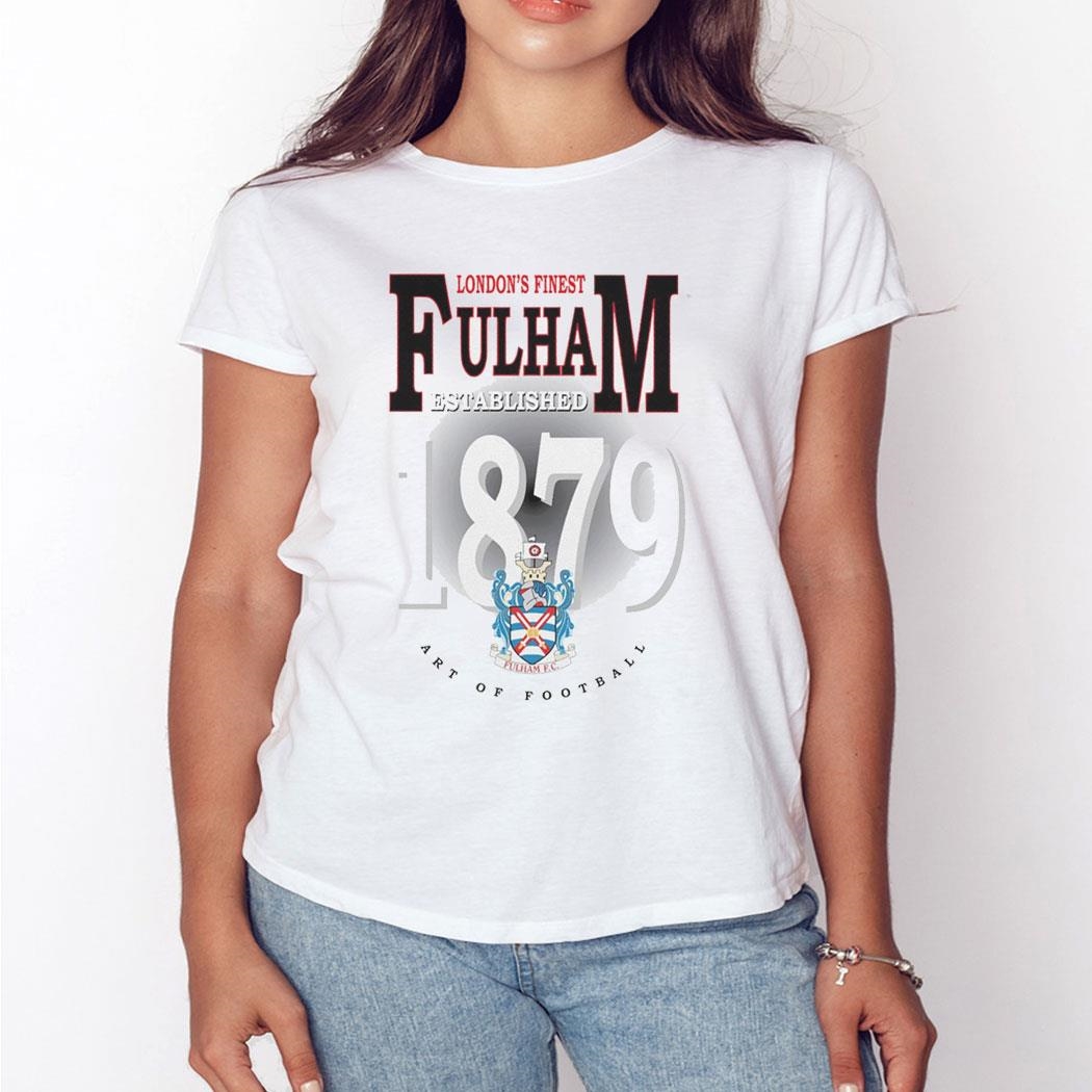 Fulham Fc London’s Finest Fulham Retro Tee Ls Shirt Fulham Fc London’s Finest Fulham Retro Tee Ls Shirt
