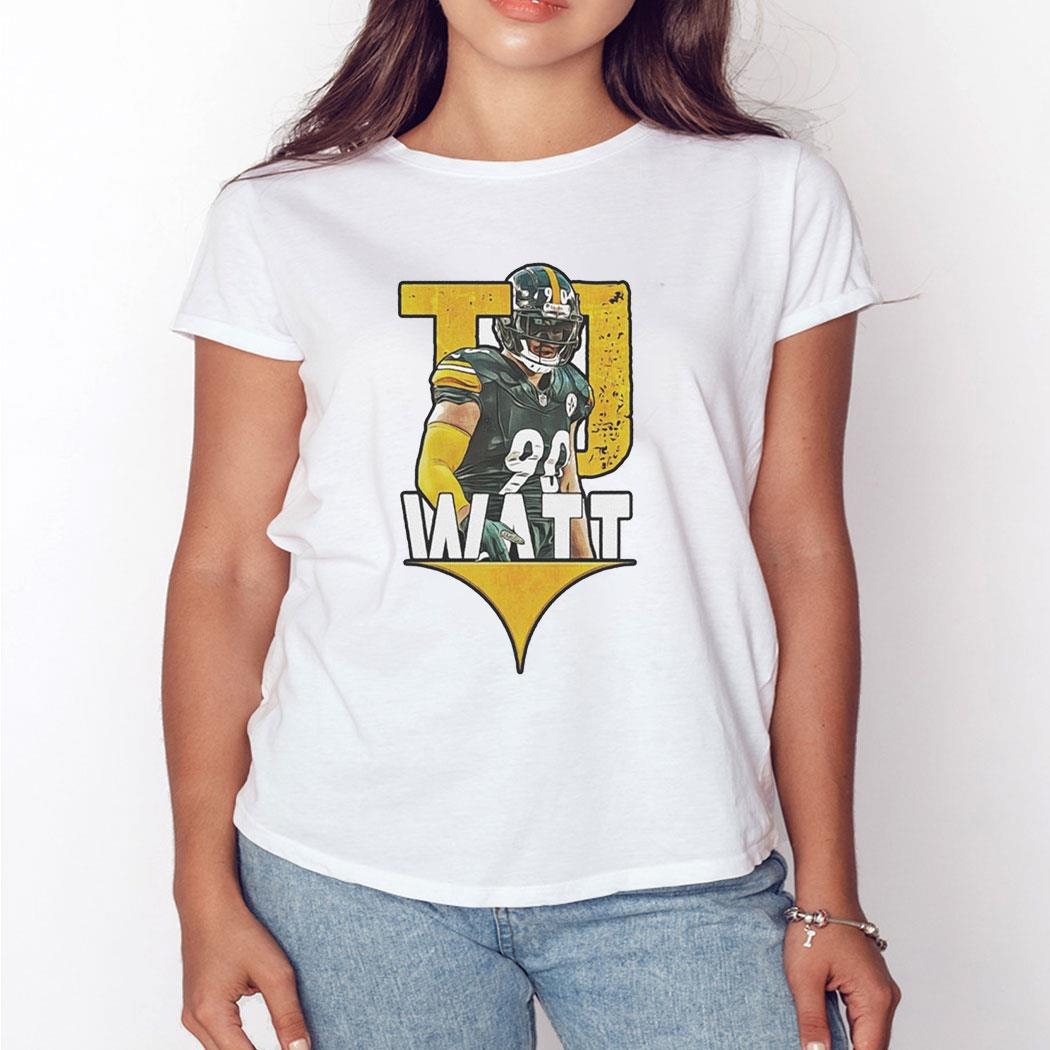 Green Bay Packers Tj Watt Tj Tee Ls Shirt Green Bay Packers Tj Watt Tj Tee Ls Shirt
