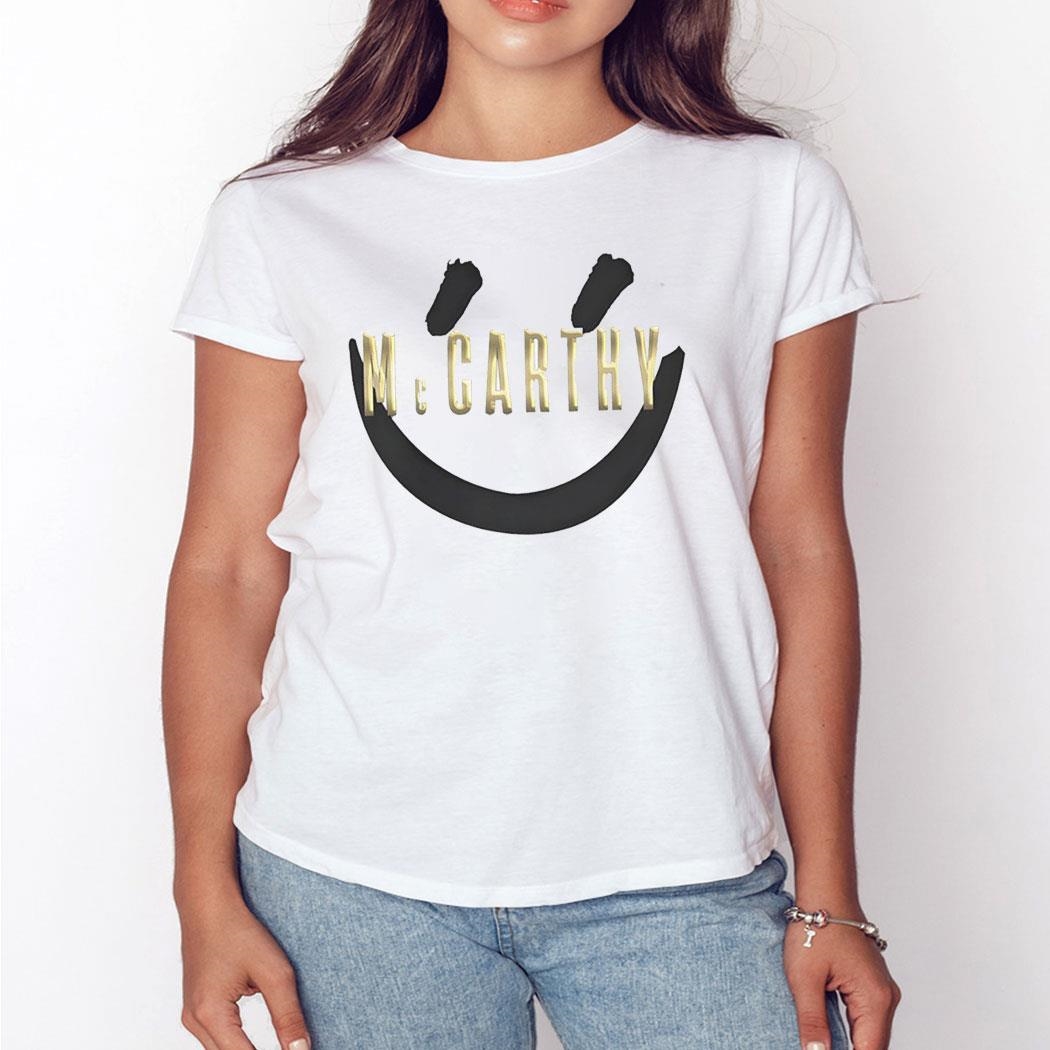 Jj Mccarthy Smile Face Shirt Hoodie Jj Mccarthy Smile Face Shirt Hoodie