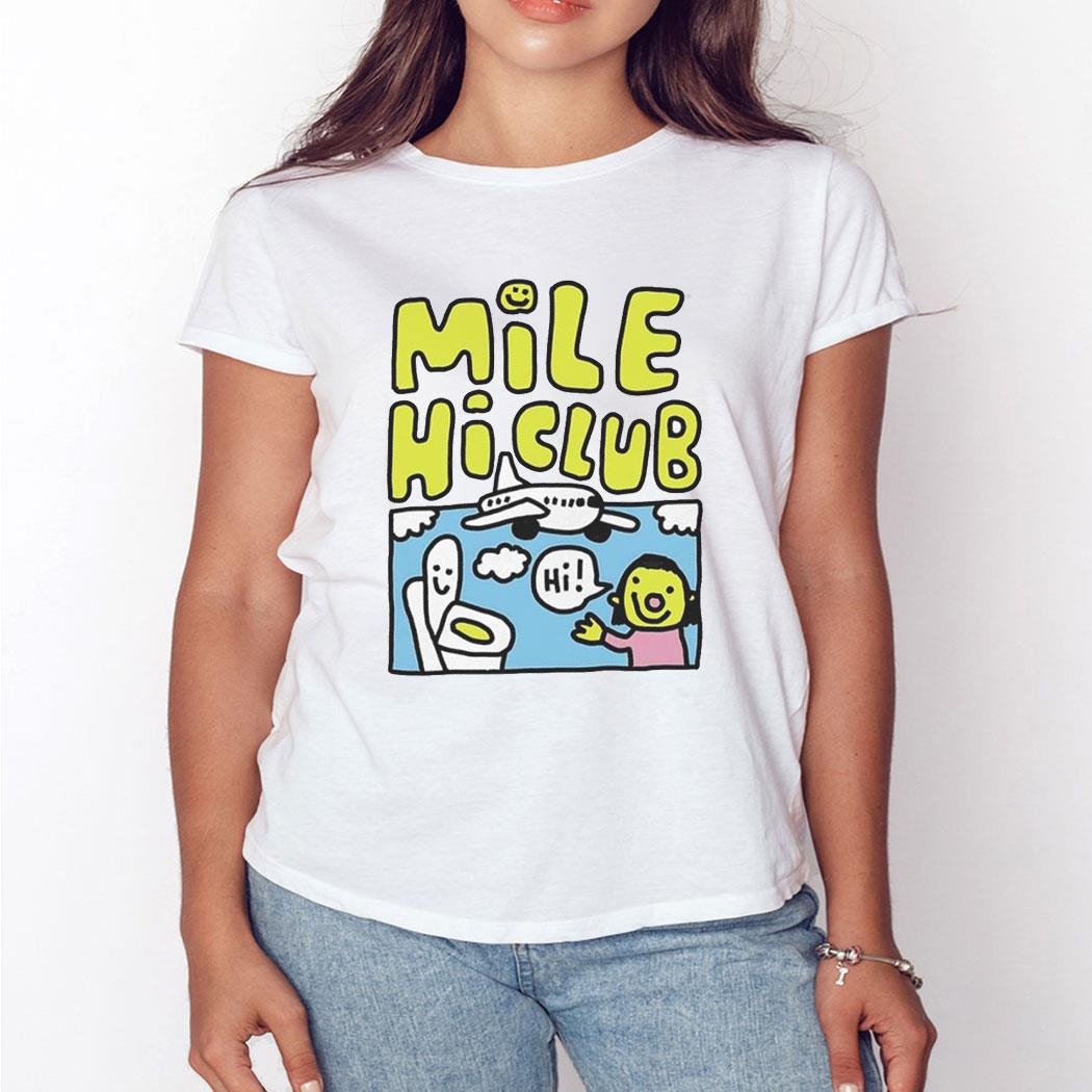 Mile Hi Club Tee Ls Shirt Mile Hi Club Tee Ls Shirt