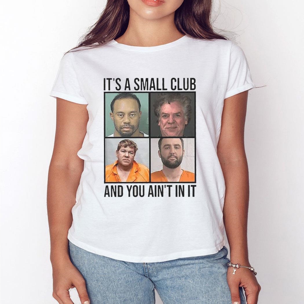 Scottie Scheffler Tiger Woods John Daly And Shooter Mcgavin Arrest Club Meme Shirt Hoodie Scottie Scheffler Tiger Woods John Daly And Shooter Mcgavin Arrest Club Meme Shirt Hoodie