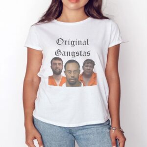 3 scottie scheffler tiger woods john daly original gangstas mugshot shirt hoodie