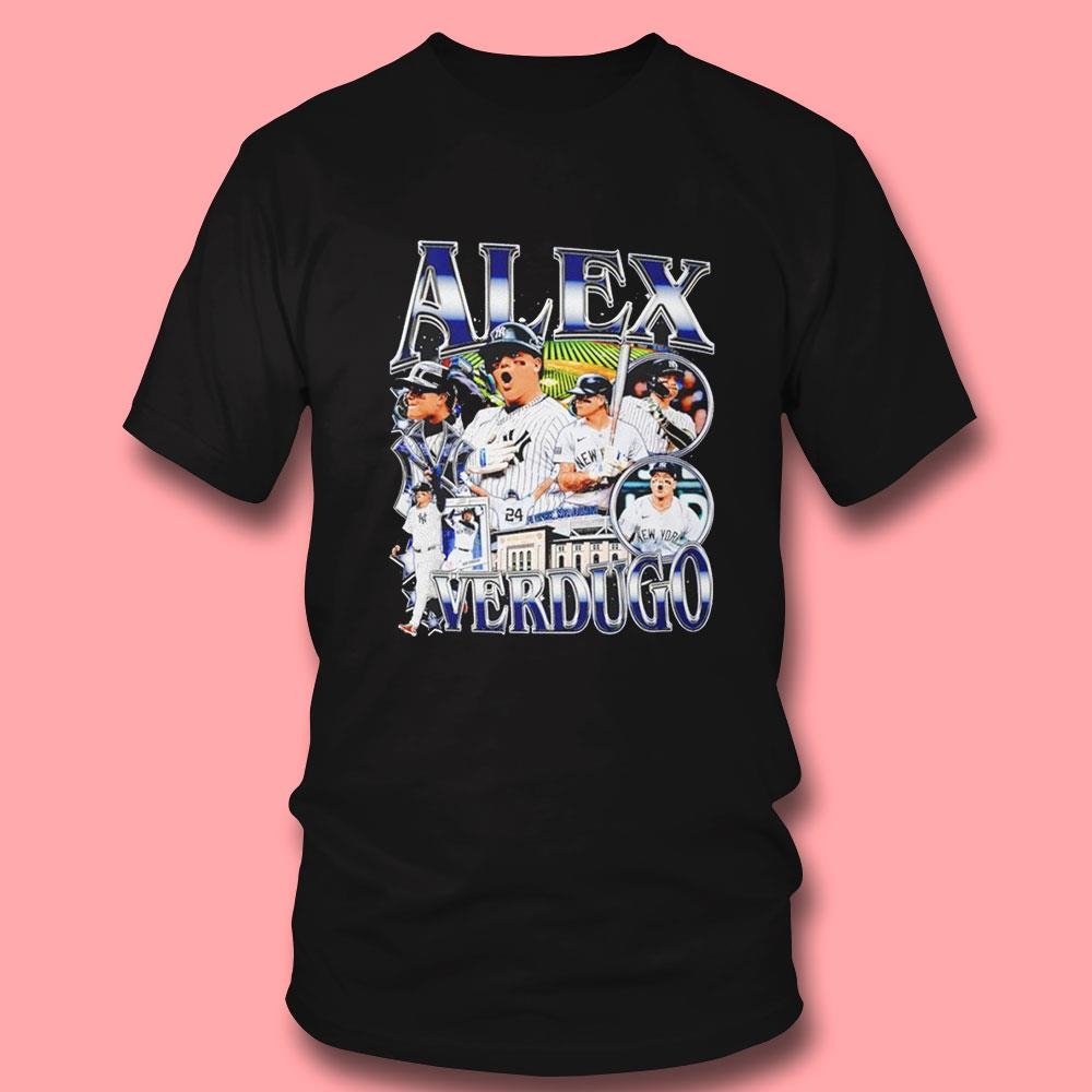 Alex Verdugo New York Yankees Player Tee Hoodie Alex Verdugo New York Yankees Player Tee Hoodie