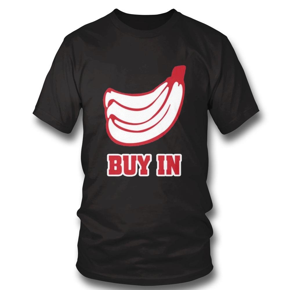 Bananas Buy In Tee Hoodie Ls Shirt