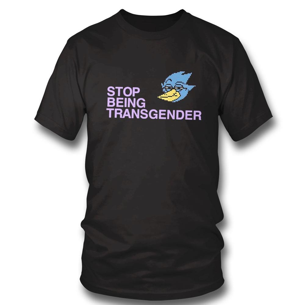 Berdly Deltarune Sprite Stop Being Transgender Shirt Hoodie