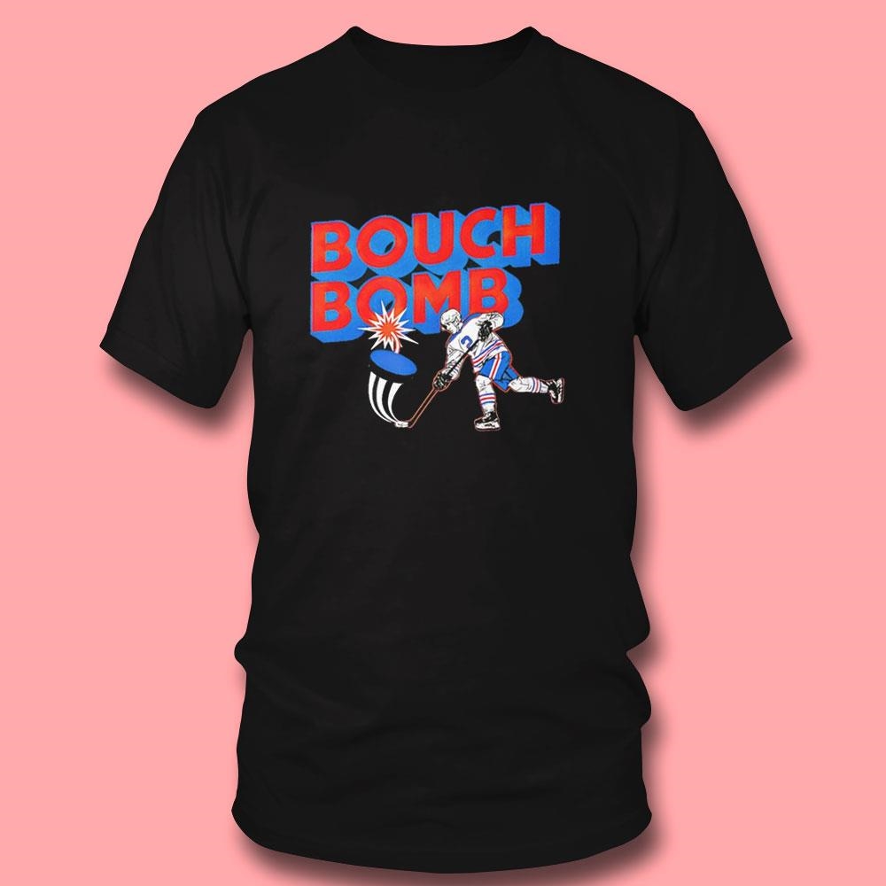 Bouch Bomb Evan Bouchard Edmonton Oilers Tee Hoodie Bouch Bomb Evan Bouchard Edmonton Oilers Tee Hoodie