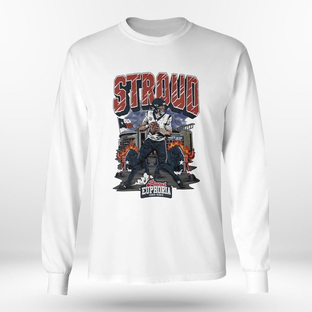 C J Stroud Houston Texans Mvp Of City 2024 Tee Ls Shirt C J Stroud Houston Texans Mvp Of City 2024 Tee Ls Shirt