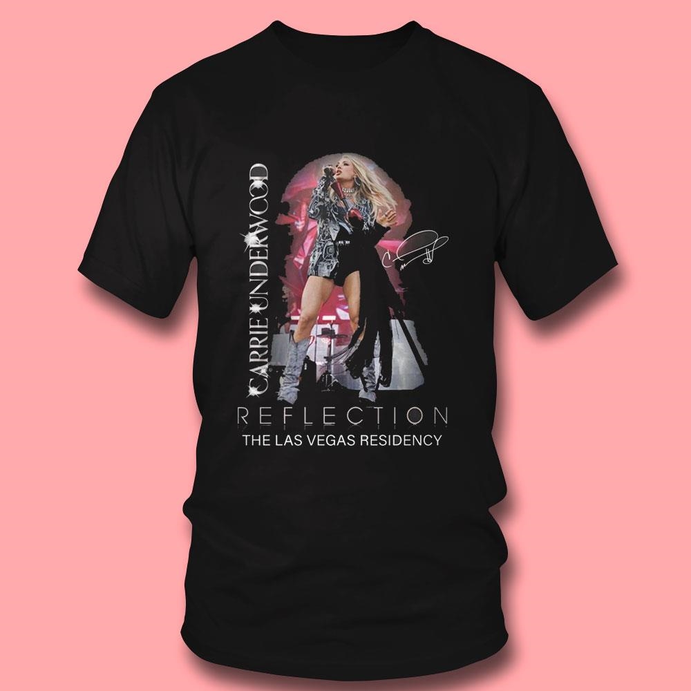 Carrie Underwood Reflection The Las Vegas Residency Tee Ls Shirt Carrie Underwood Reflection The Las Vegas Residency Tee Ls Shirt