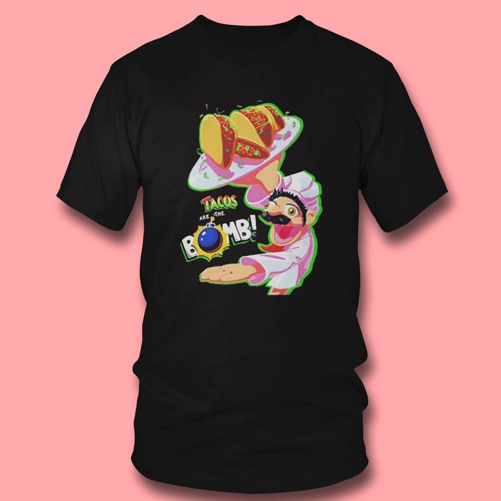 Curio Kujo These Tacos Are The Bomb Tee Ls Shirt Curio Kujo These Tacos Are The Bomb Tee Ls Shirt