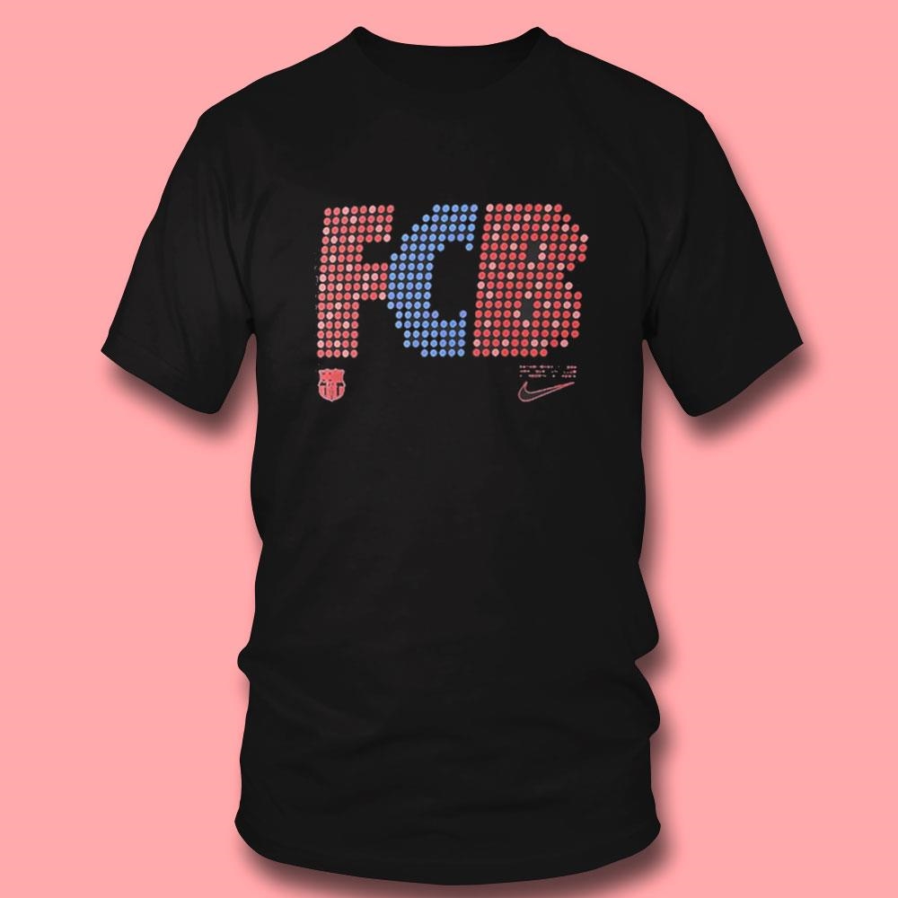 Fc Barcelona Lights Fcb 24 25 Tee Ls Shirt Fc Barcelona Lights Fcb 24 25 Tee Ls Shirt