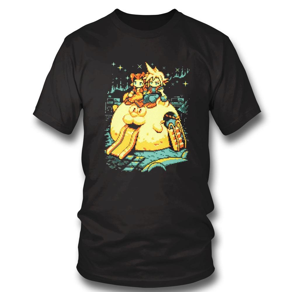 Final Fantasy Vii Evergreen Park Shirt Hoodie