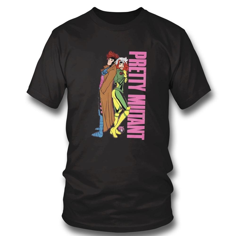 Gambit And Rogue Pretty Mutant Shirt Hoodie