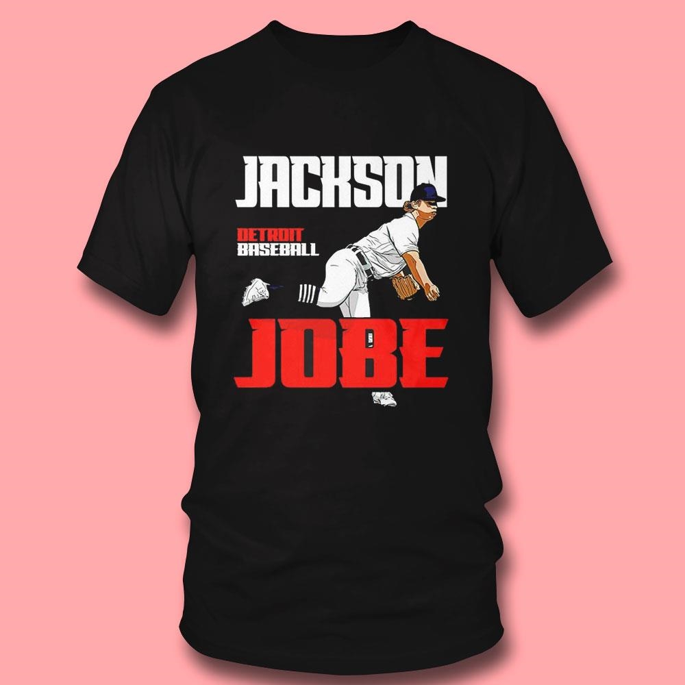 Jackson Jobe Detroit Tigers Player Tee Hoodie Jackson Jobe Detroit Tigers Player Tee Hoodie