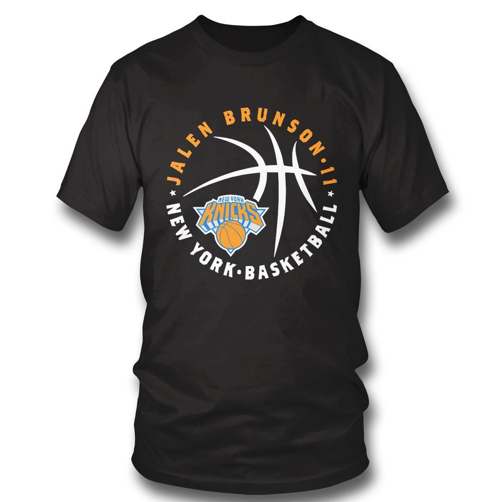 Jalen Brunson New York Knicks Basketball 2024 Shirt Hoodie