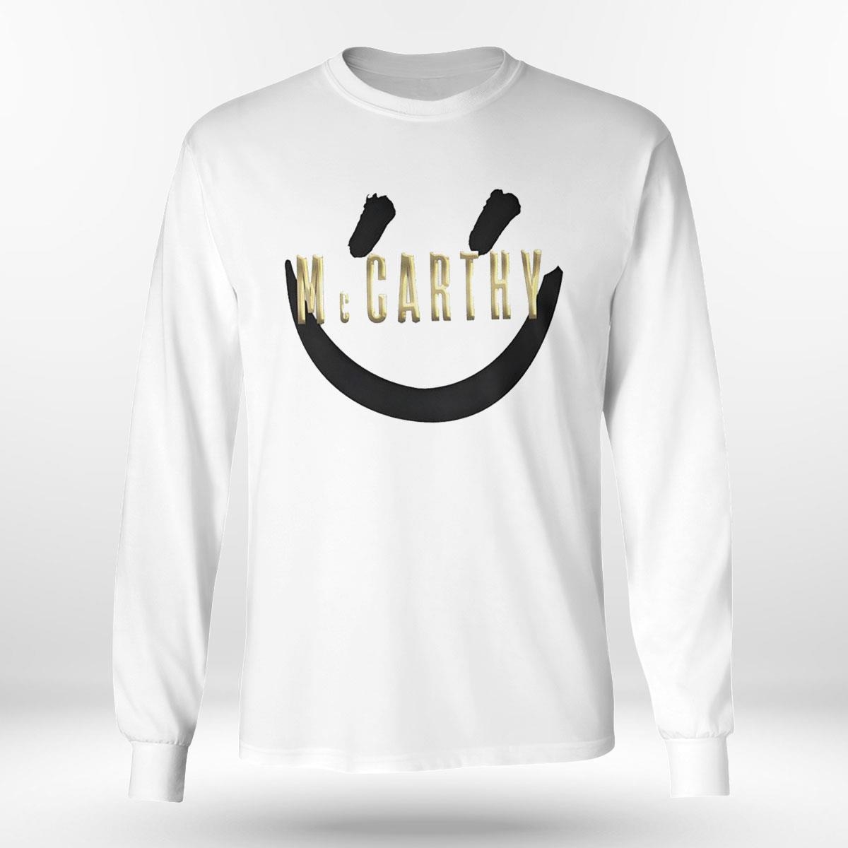 Jj Mccarthy Smile Face Shirt Hoodie Jj Mccarthy Smile Face Shirt Hoodie