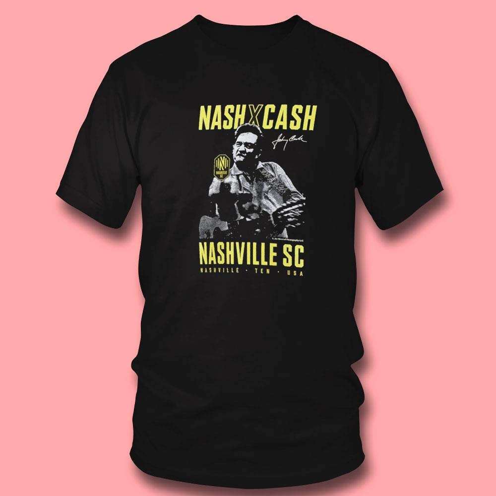 Johnny Cash Nashville Sc Tee Hoodie Johnny Cash Nashville Sc Tee Hoodie