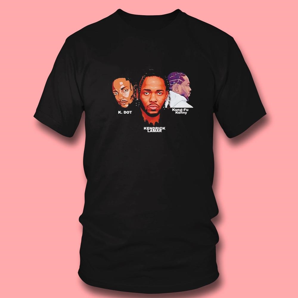 K Dot Kendrick Lamar Kung Fu Graphic Shirt Ladies Tee K Dot Kendrick Lamar Kung Fu Graphic Shirt Ladies Tee