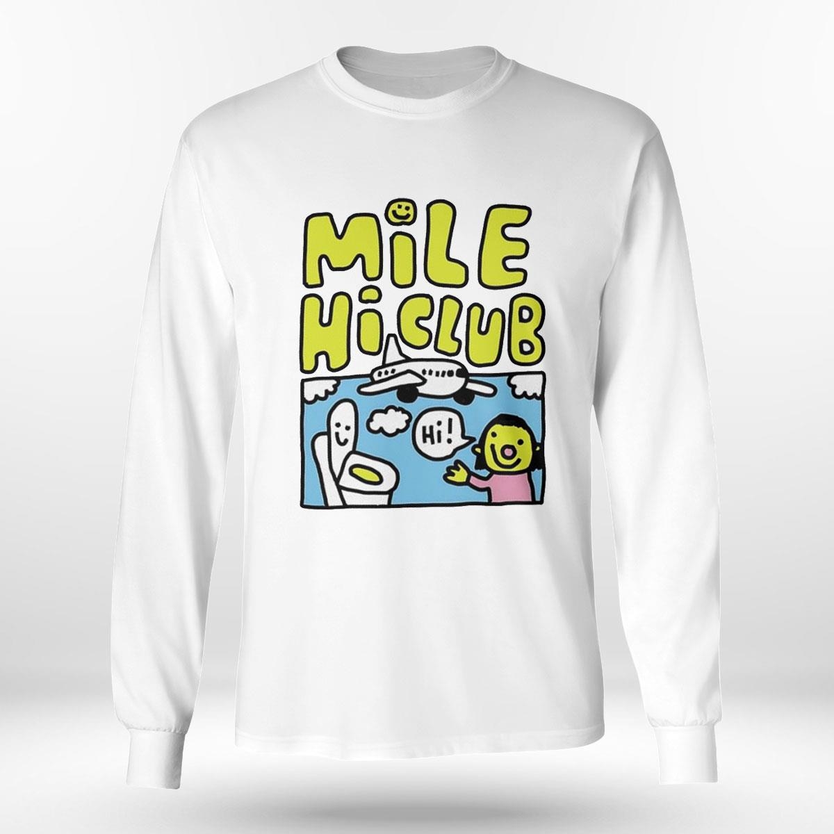 Mile Hi Club Tee Ls Shirt Mile Hi Club Tee Ls Shirt