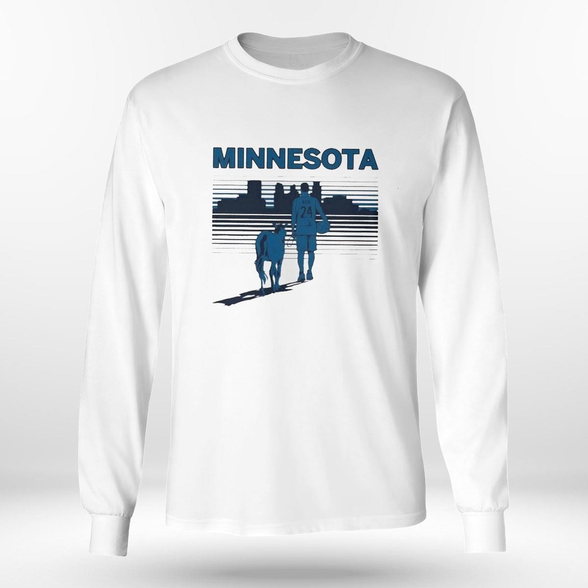 Minnesota Bring Ya Ass Tee Ls Shirt Minnesota Bring Ya Ass Tee Ls Shirt