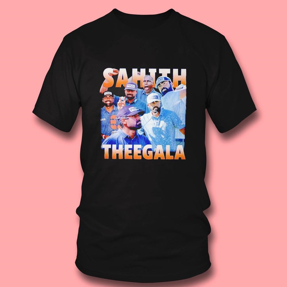 Sahith Theegala Golf Vintage Tee Hoodie Sahith Theegala Golf Vintage Tee Hoodie