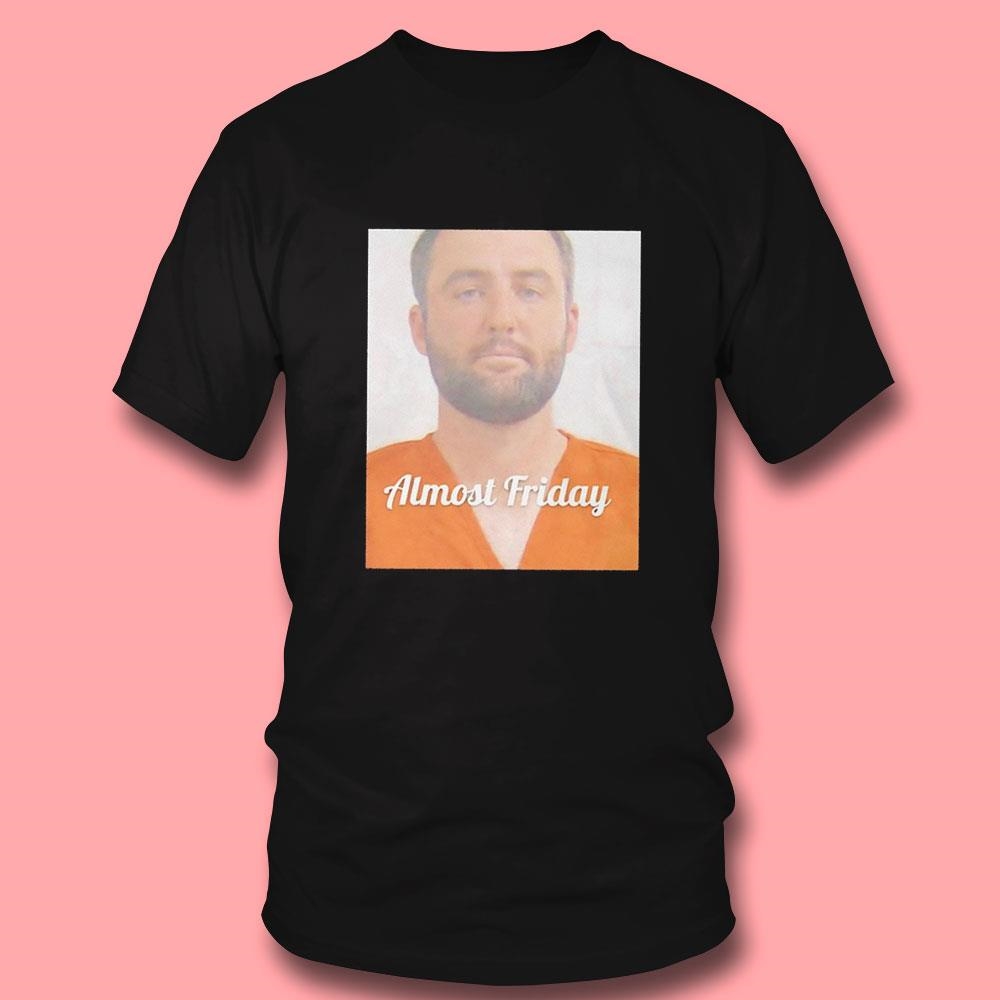 Scottie Scheffler Almost Friday Tee Hoodie Scottie Scheffler Almost Friday Tee Hoodie